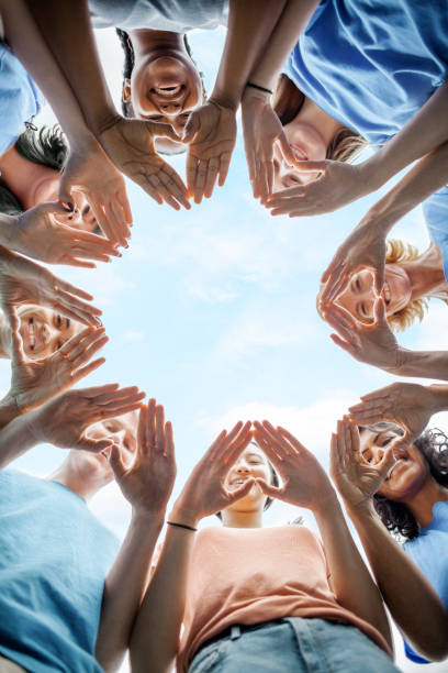circle hands